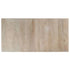 Rustika Rowe -  Dining Table 140x70x75 cm Solid Bleached Mango Wood